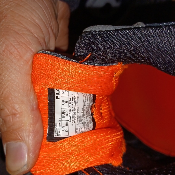 Fila memory foam size 9 in men. - Picture 5 of 7